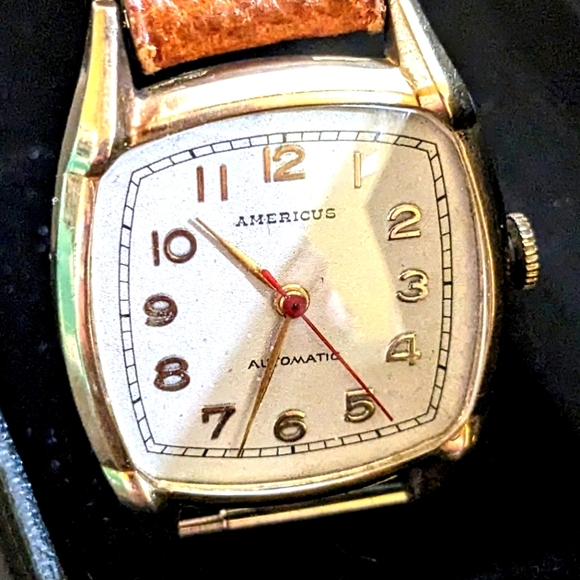 Vintage Americus Gold filled watch - Picture 14 of 16